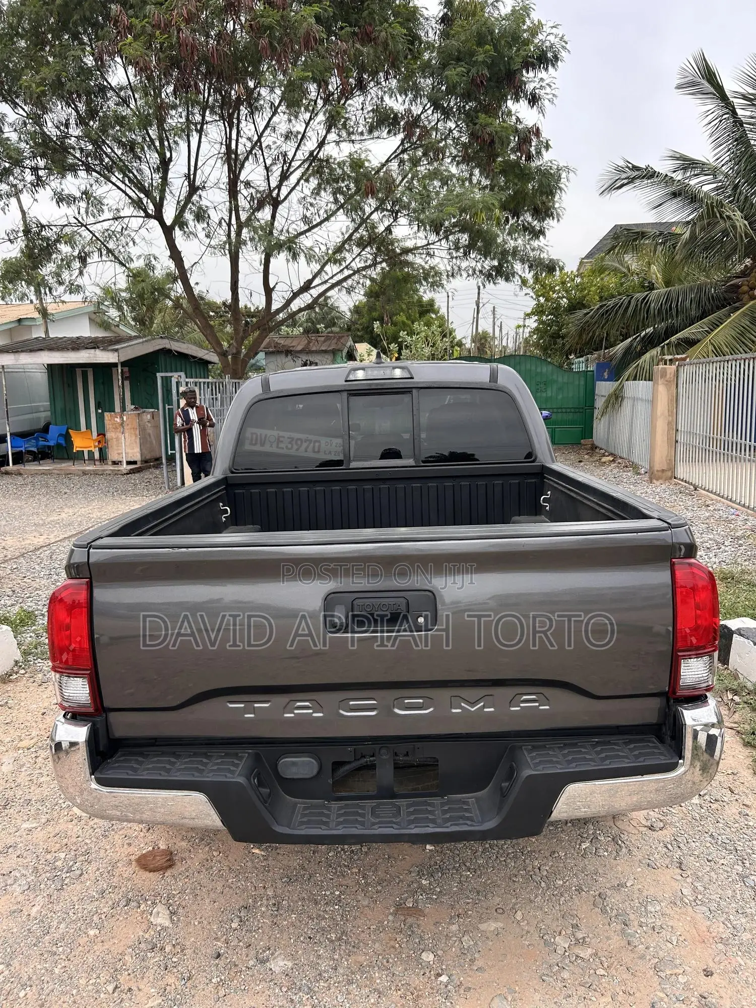 Toyota Tacoma SR 2019 Gray