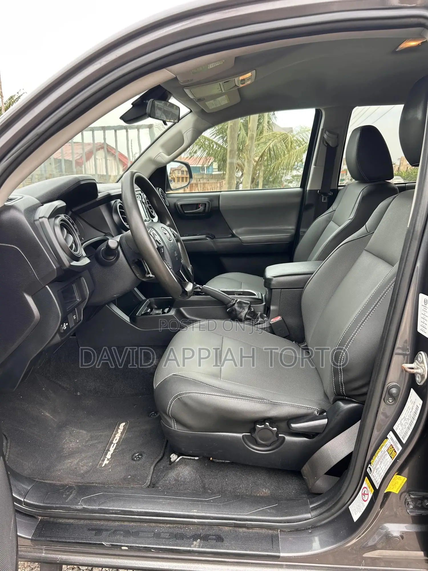 Toyota Tacoma SR 2019 Gray