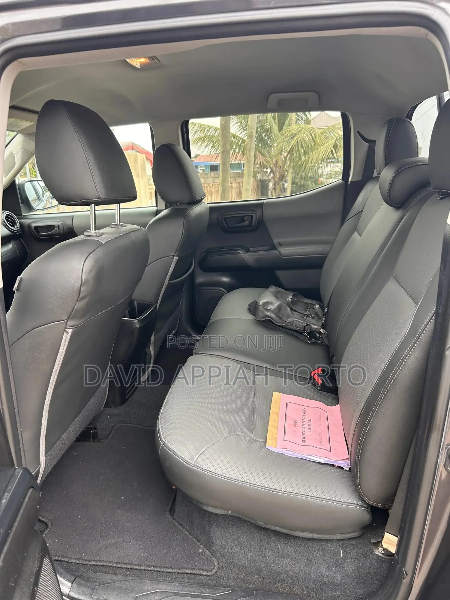 Toyota Tacoma SR 2019 Gray