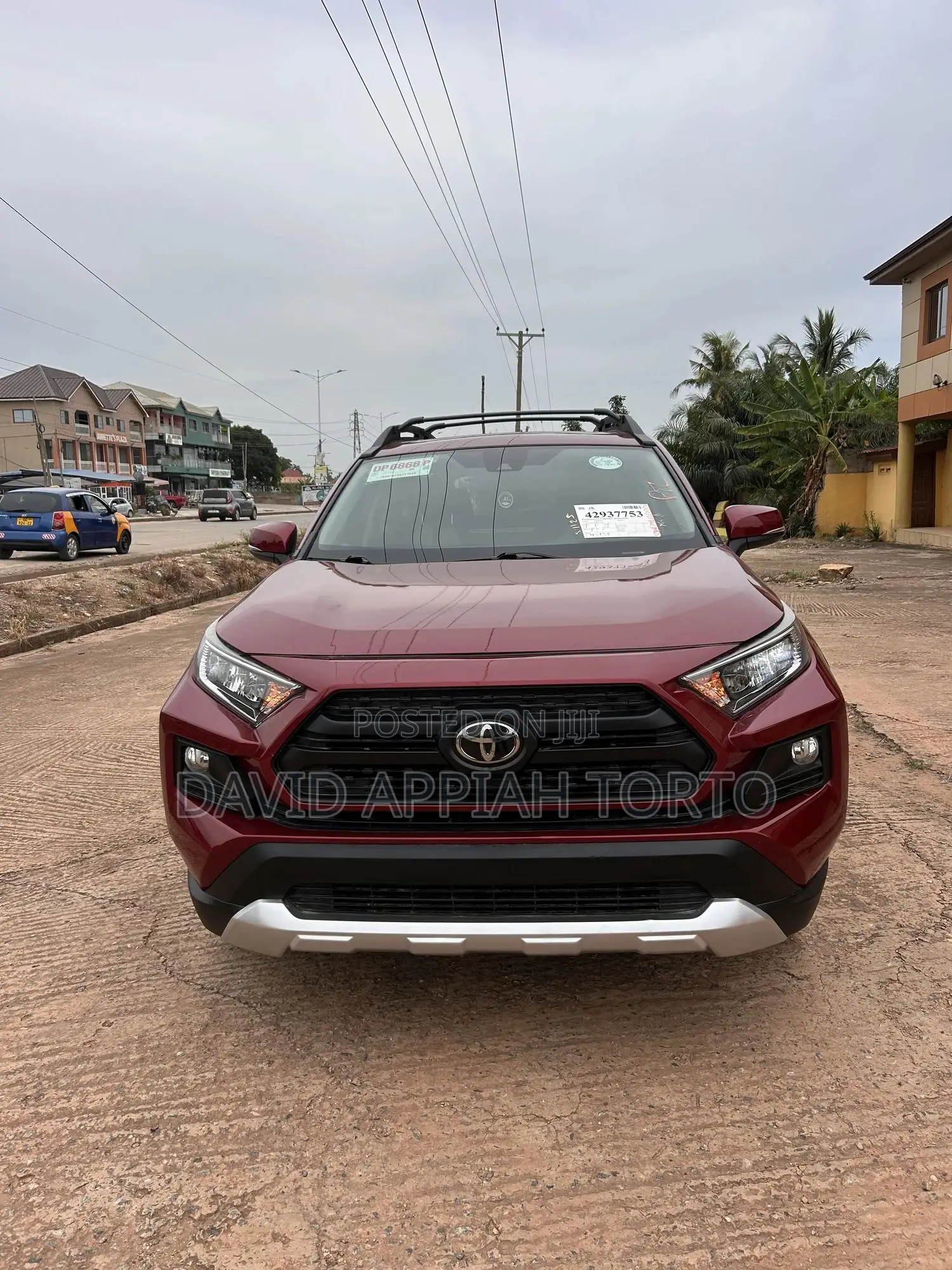 Toyota RAV4 Adventure 2019 Red