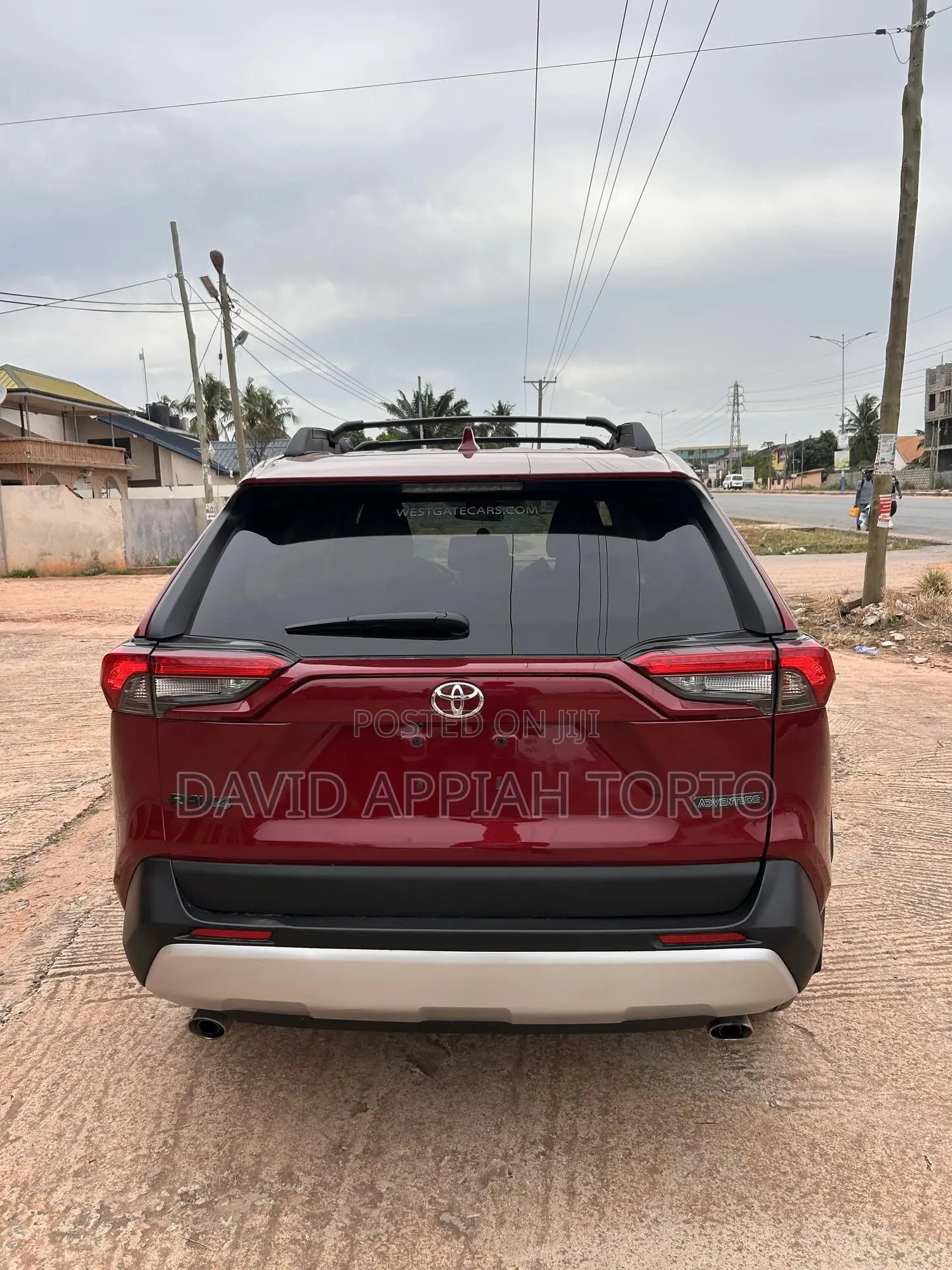 Toyota RAV4 Adventure 2019 Red