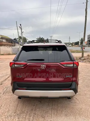 Toyota RAV4 Adventure 2019 Red
