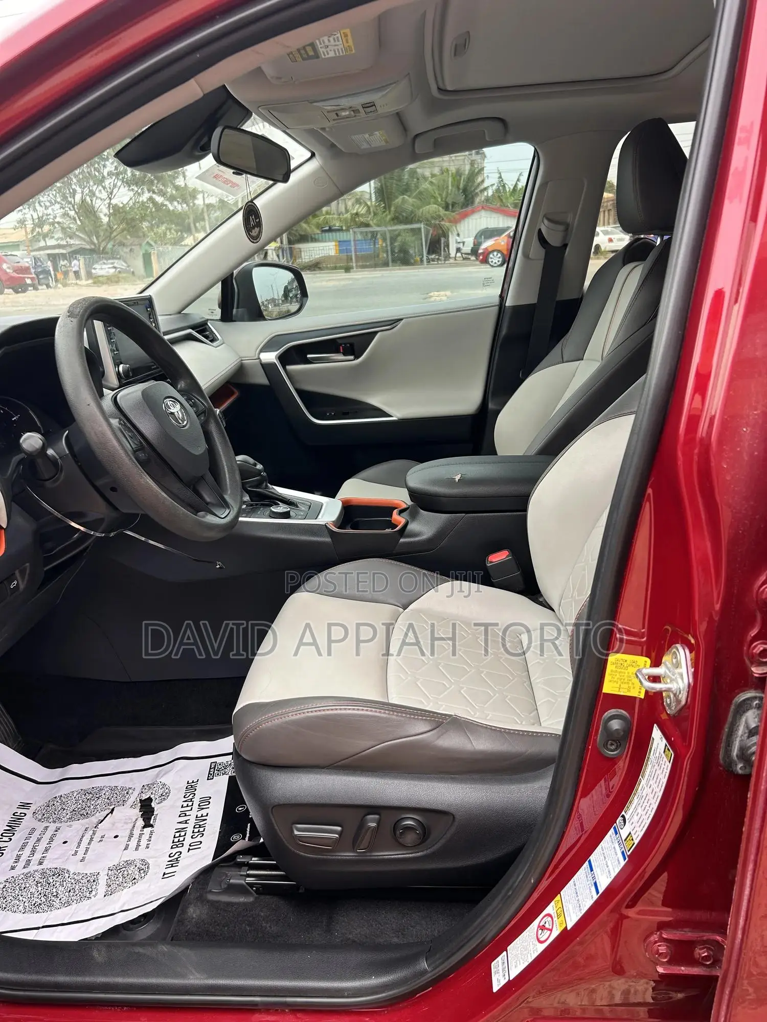 Toyota RAV4 Adventure 2019 Red