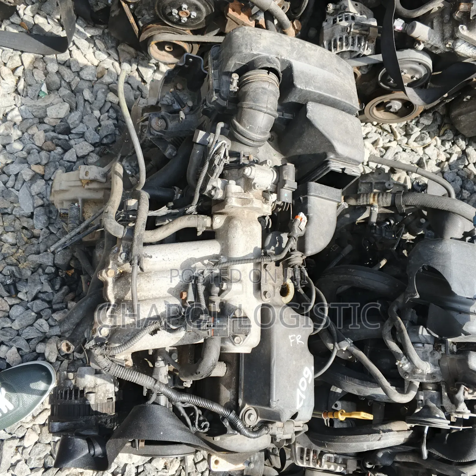 Engines Toyota Vitz Matiz 3 and Others