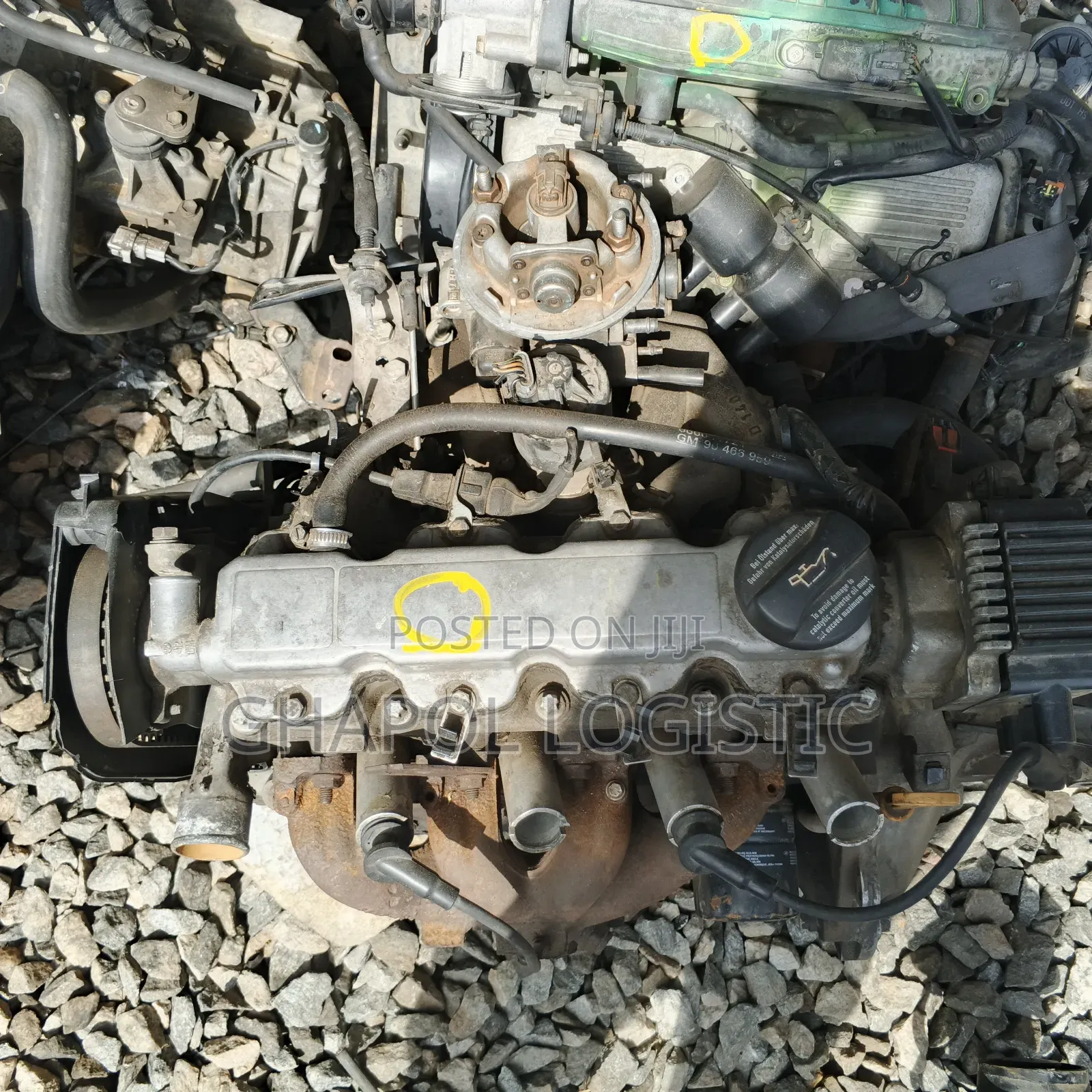 Engines Toyota Vitz Matiz 3 and Others