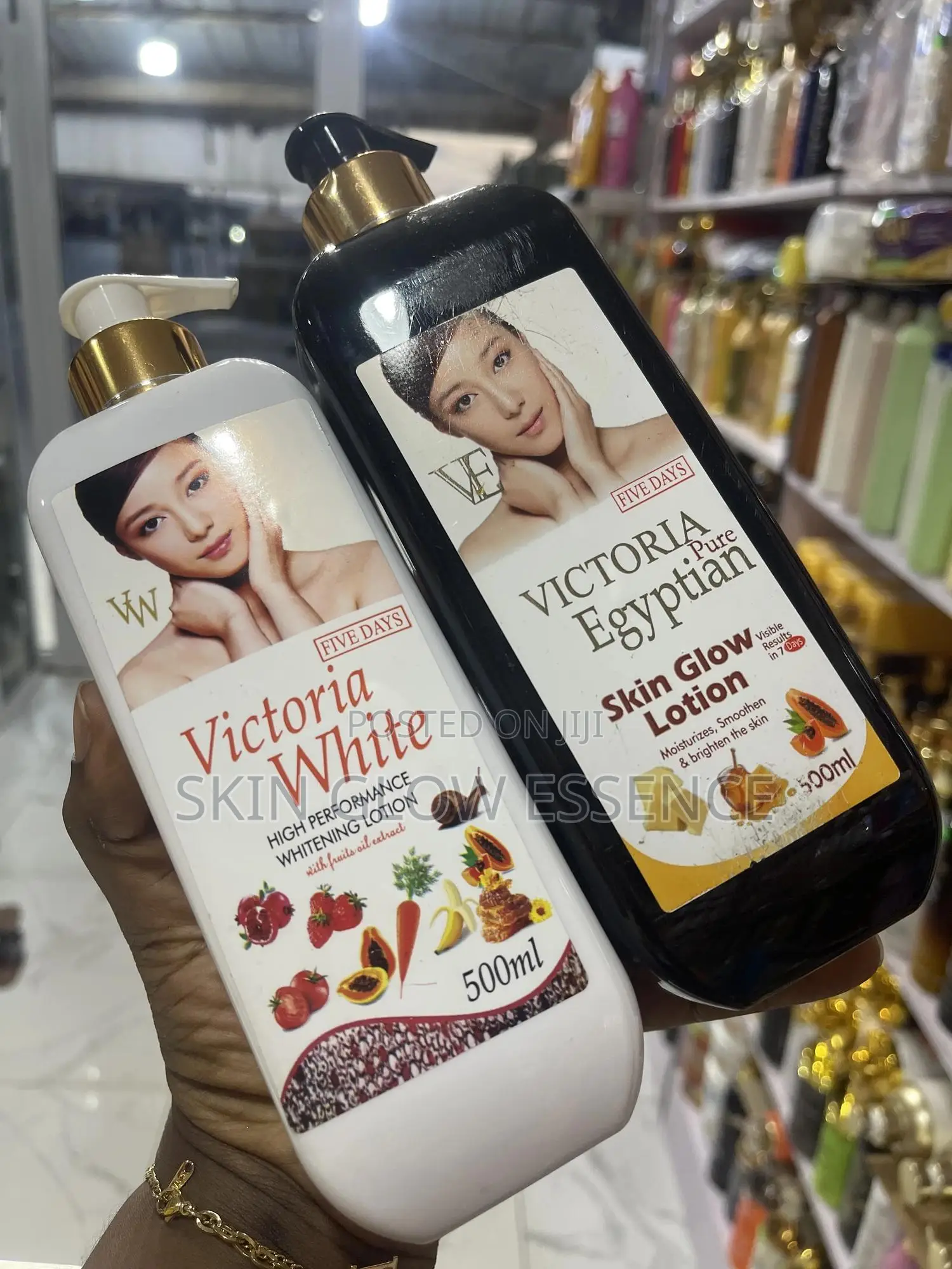 Victoria White Whitening Lotion
