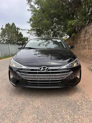 Hyundai Elantra Limited 2020 Black