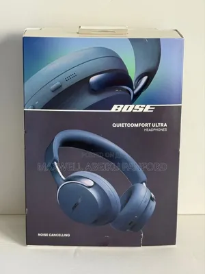 Bose Quietcomfort Ultra Headphones Luna Blue - New