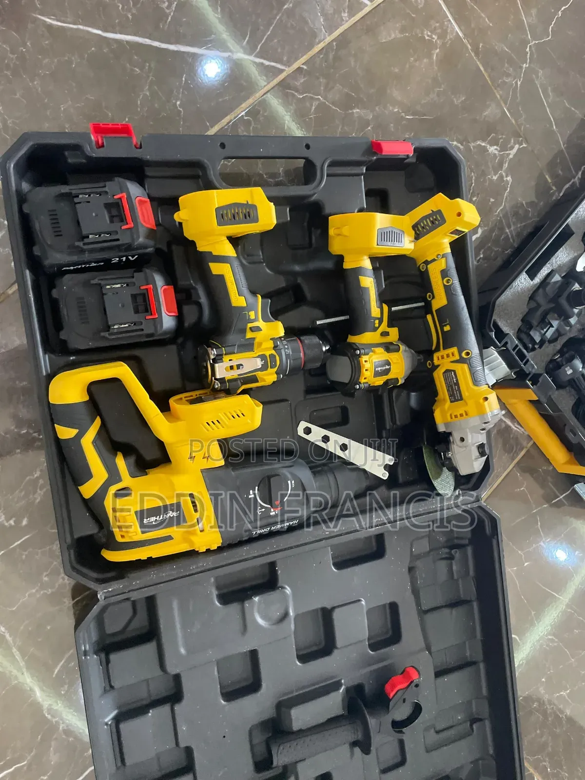 4 in 1 Rechargeable Cordless Power Drill Machine