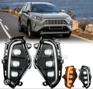Toyota Rav4 2019 to 2024 Fog Light and Cover Led Complete