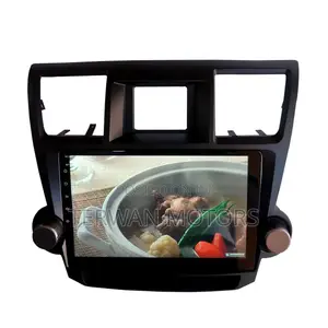 New Android Screen for Toyota Highlander 2008 to 2013