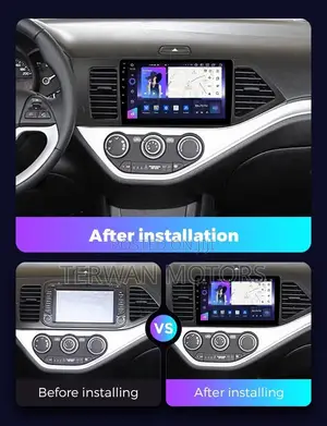New Android Screen for Kia Morning / Picanto 2012 to 2017