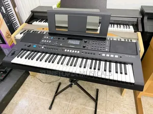 Yamaha PSR-E483 Portable Keyboard.