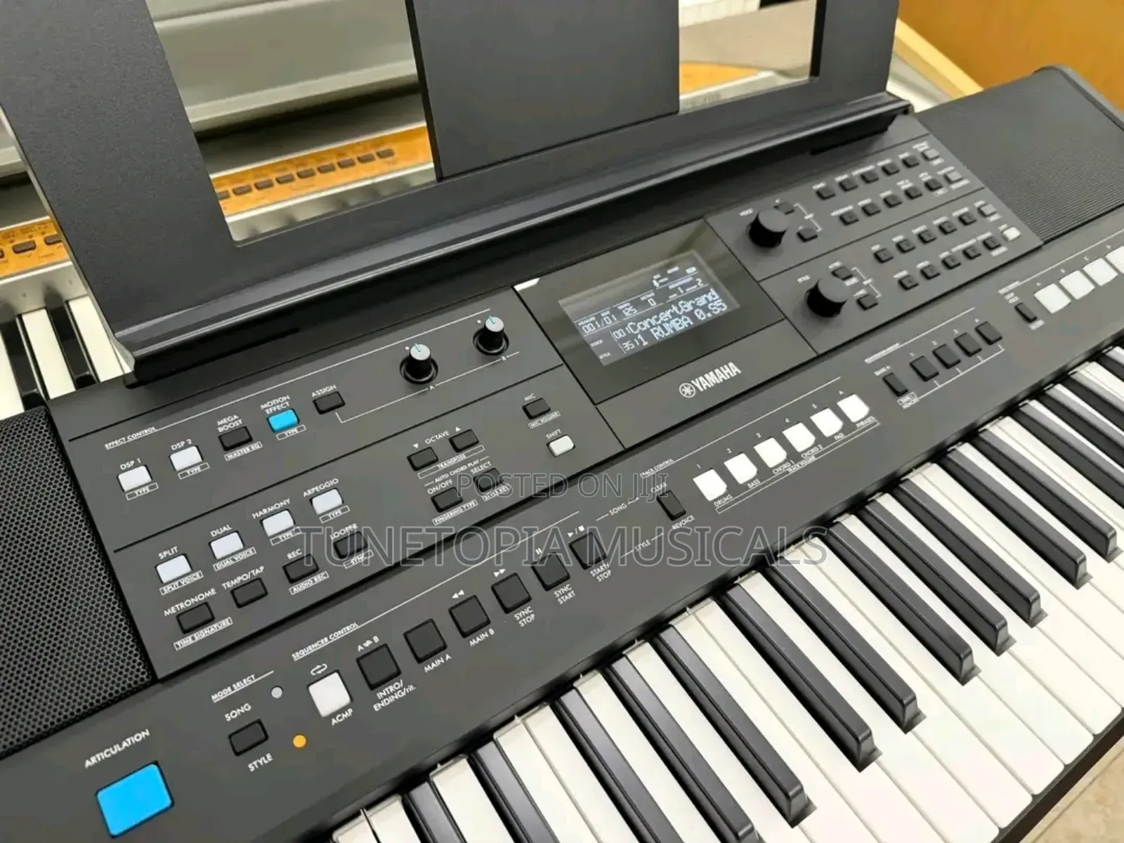 Yamaha PSR-E483 Portable Keyboard.