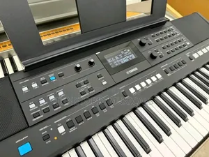 Yamaha PSR-E483 Portable Keyboard.