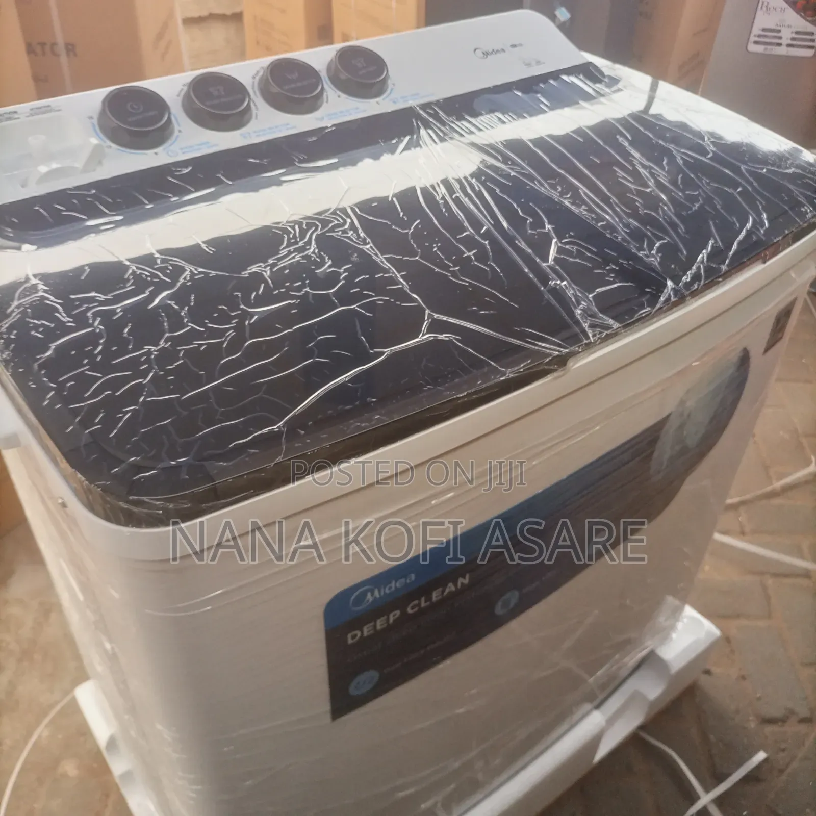 Midea 12kg Semi Automatic Washing Machine