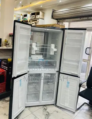 Shop Pearl Pf-630mdbg-2gb 482liters Side by Side Refrigerator(Mirror)