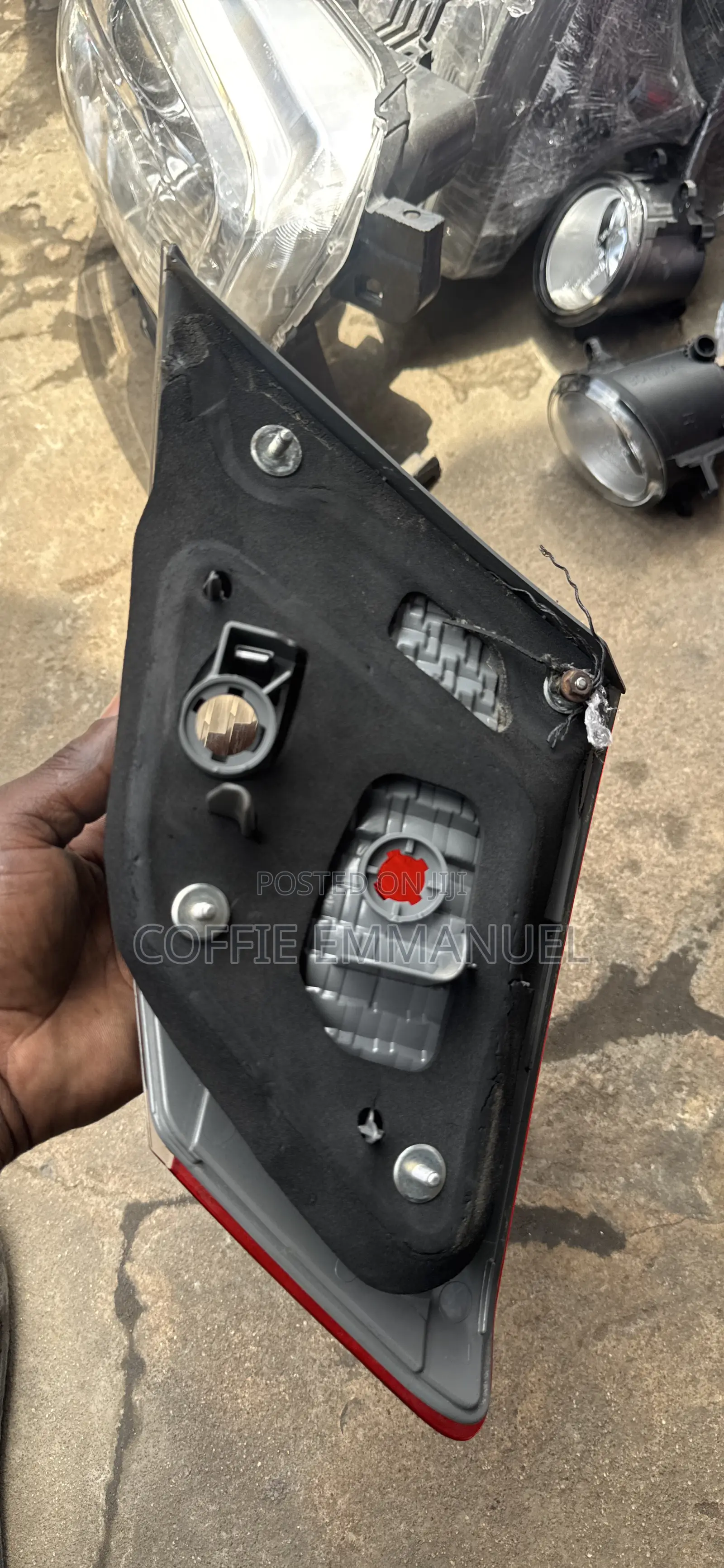 Honda Accord Boat Light 2014 2015
