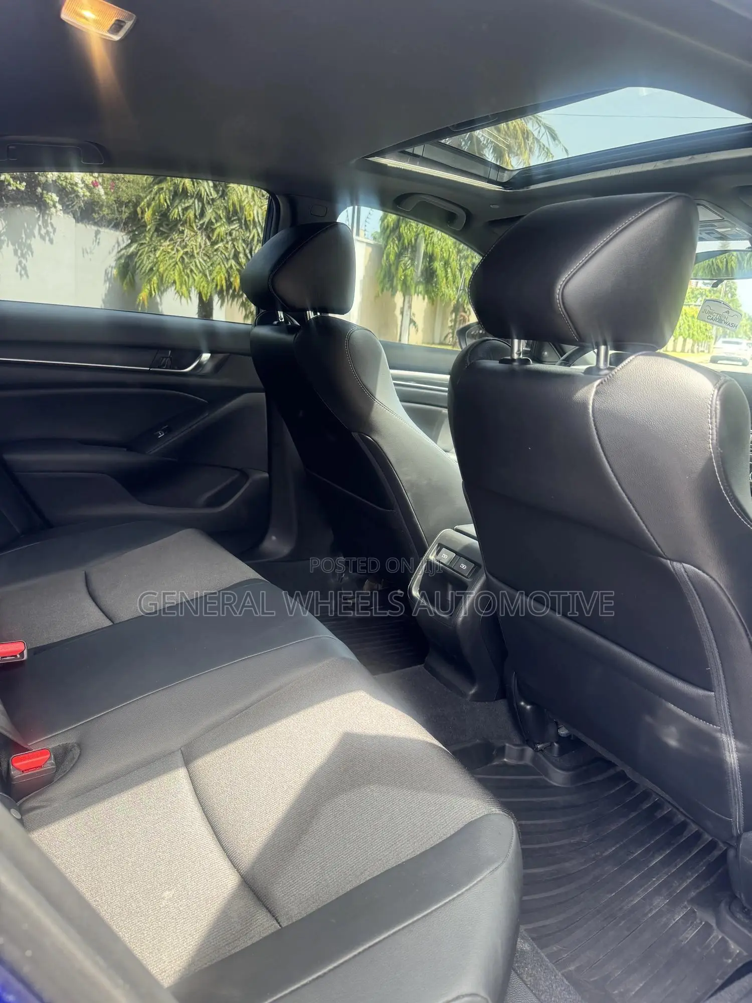 Honda Accord Sport 2.0T 2022 Blue