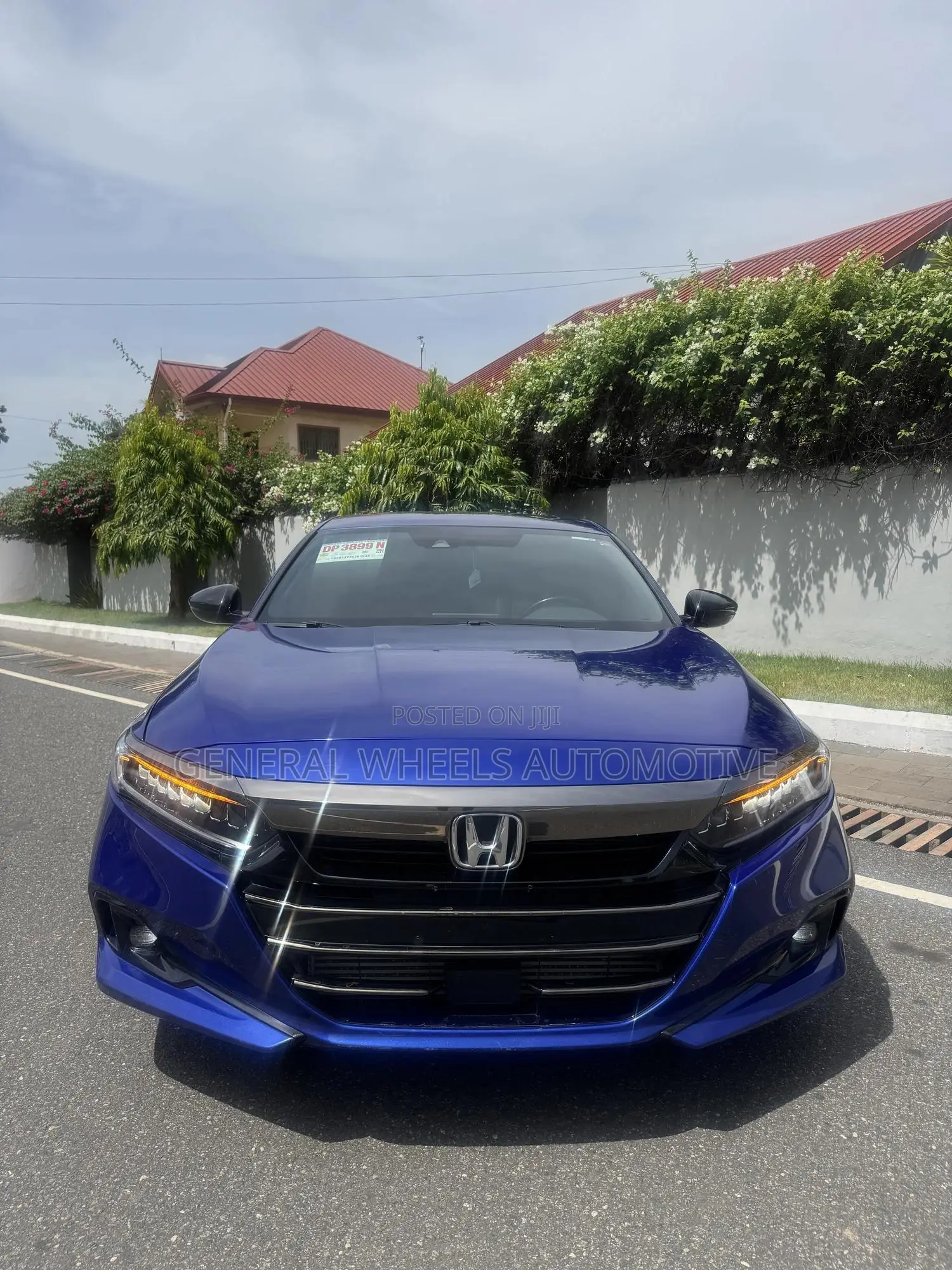 Honda Accord Sport 2.0T 2022 Blue