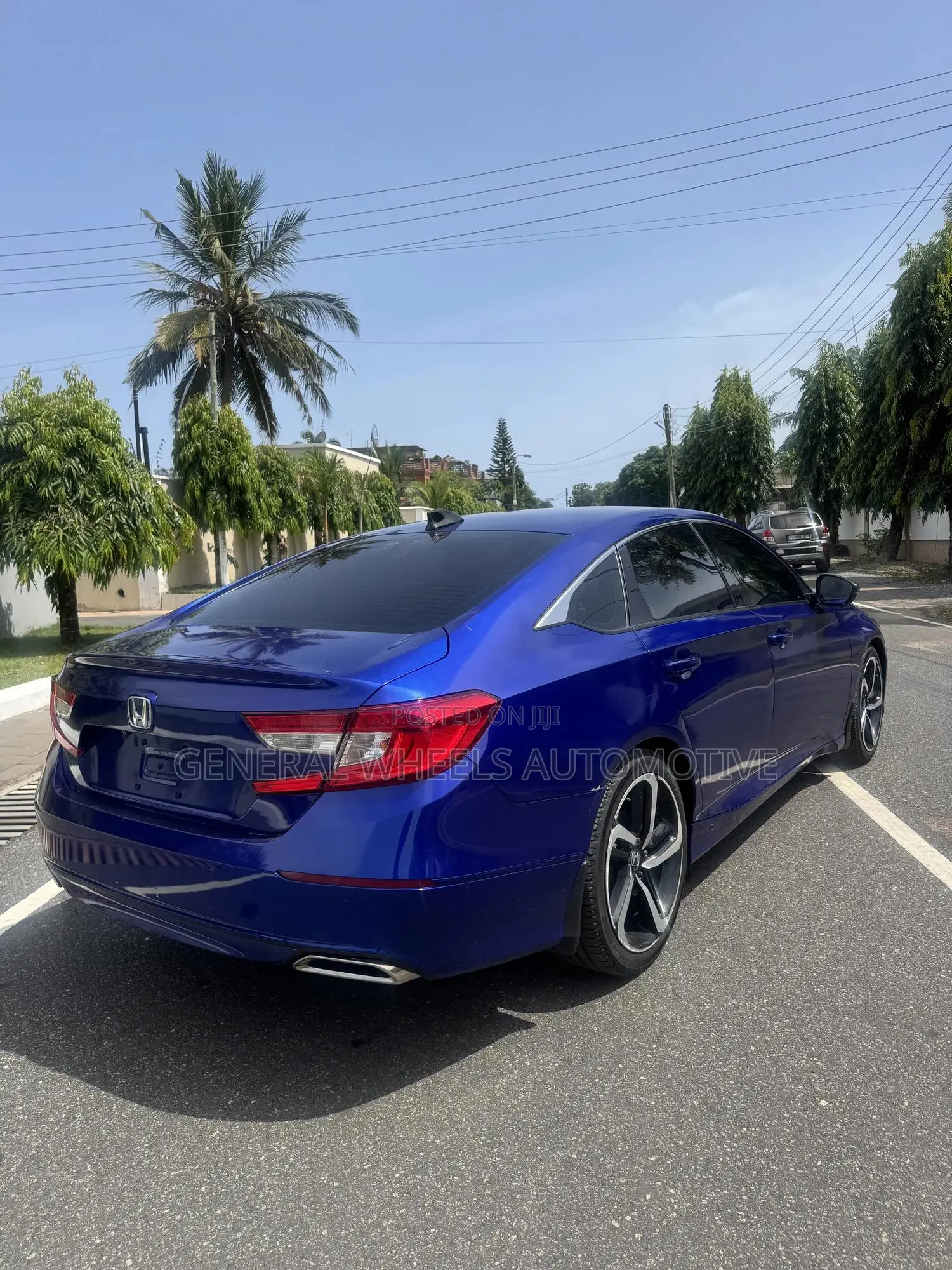 Honda Accord Sport 2.0T 2022 Blue