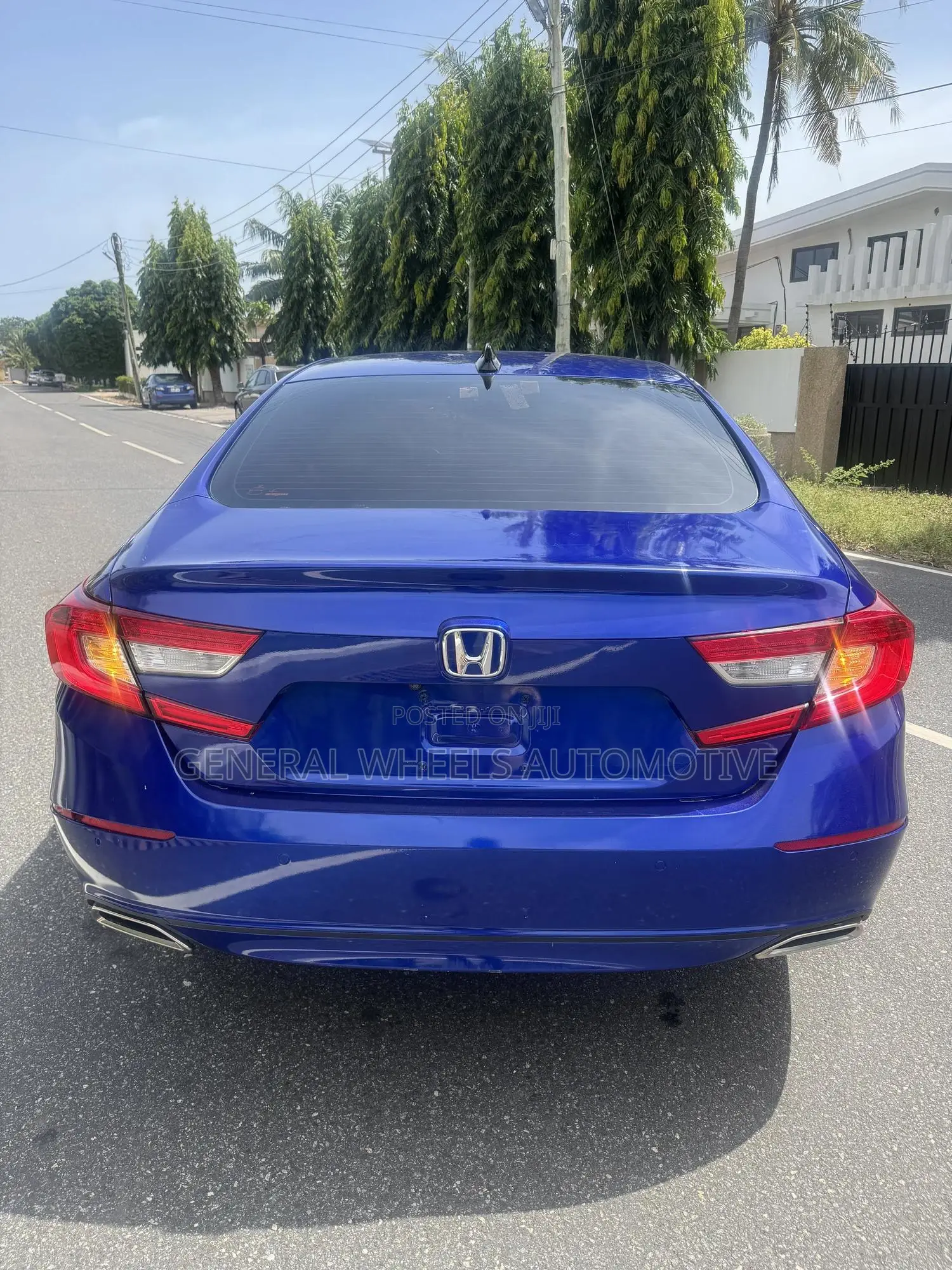 Honda Accord Sport 2.0T 2022 Blue