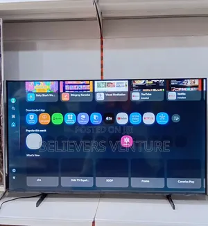 Samsung Television/Tv 50inch Flatscreen Knox O.S