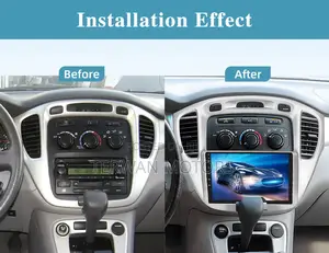 New Android Screen for Toyota Highlander 2001 to 2007