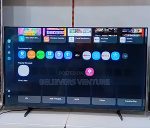 Knox O.S Samsung Flatscreen Television Qled Tv Display Uhcc-Tv