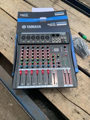 Yamaha 6-Channel Audio Mixer
