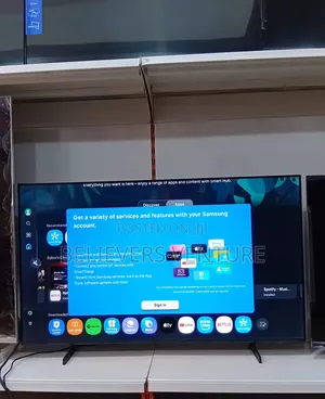 U8000f 50inches Tv by Samsung Qled Display Television Knox O.S