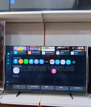 U8000f 50inches Tv by Samsung Qled Display Television Knox O.S