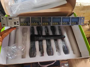 Shure A6 6-in-1 Uhf Wireless Microphone System