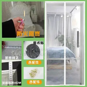 Net Curtains to Keep Out Mosquitoes and Allow Air Entry Into Your Room