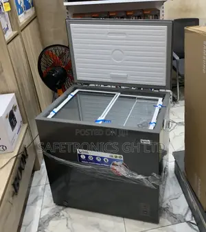 Authentic Glass Lid 1 Door Pearl 199 Liters PCF-2620-13m Freezer