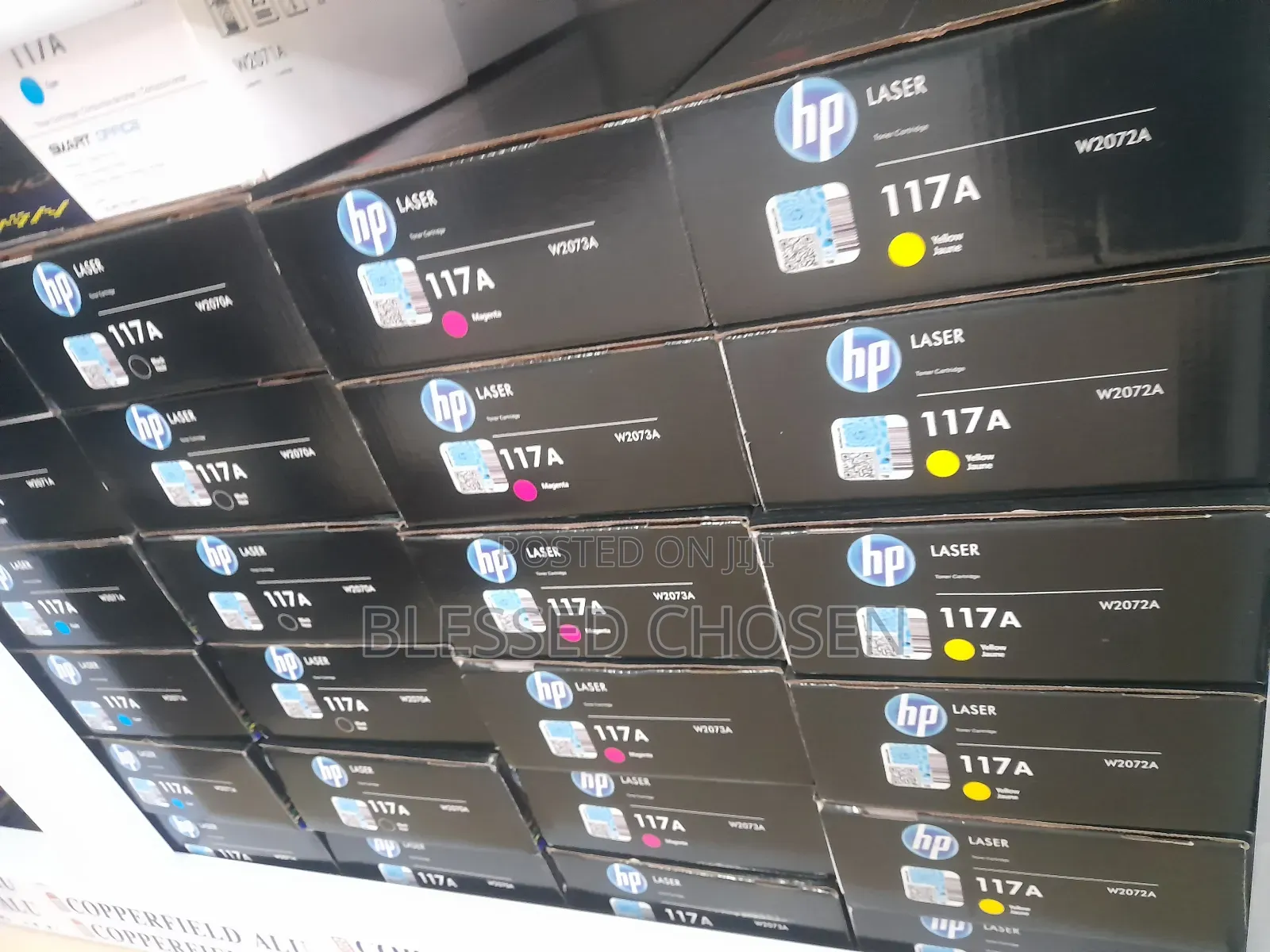 Hp Toner 117a