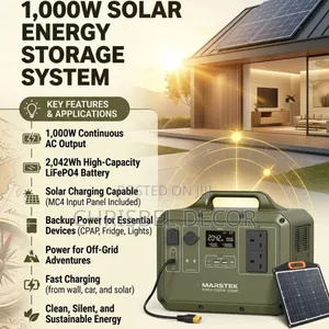 1000w Solar Energy Storage System.