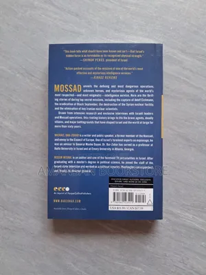 Mossad: The Greatest Missions of the Israeli Secret Service