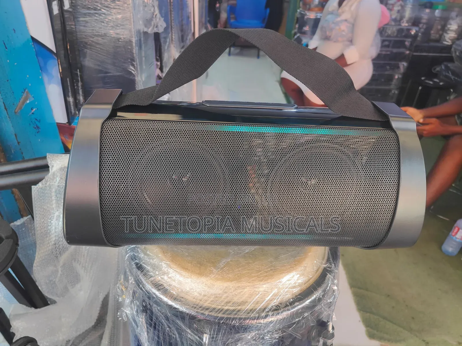 Pha Audio Dual Speaker Handheld Party Speaker