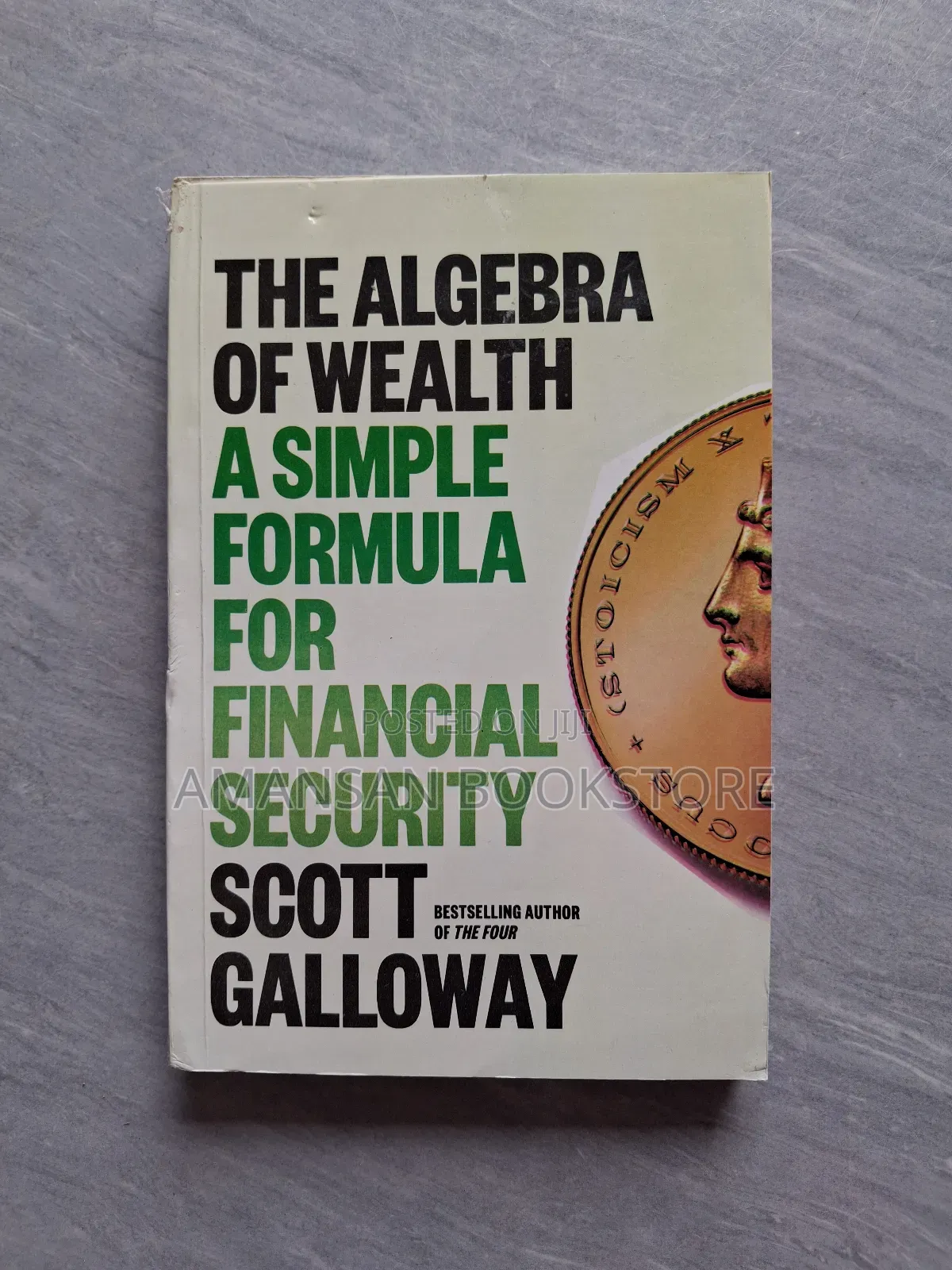 The Algebra Of Wealth