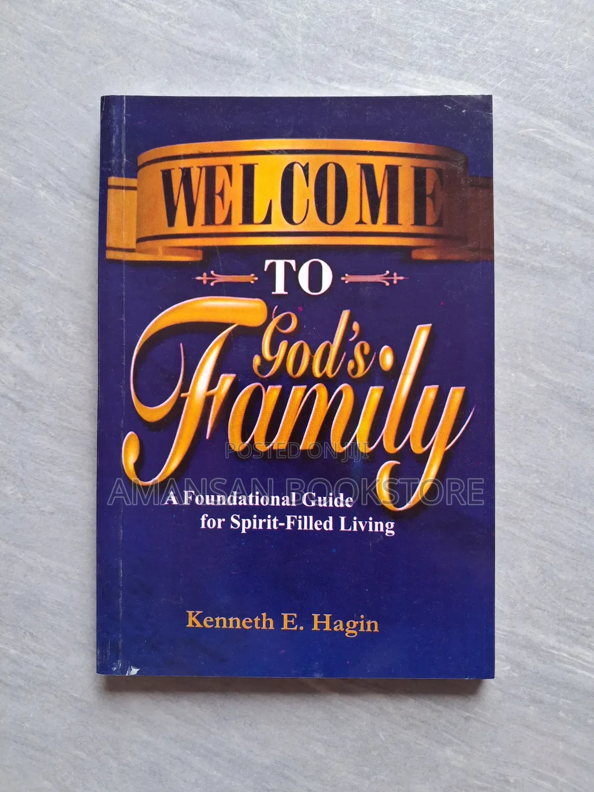 Welcome to God's Family