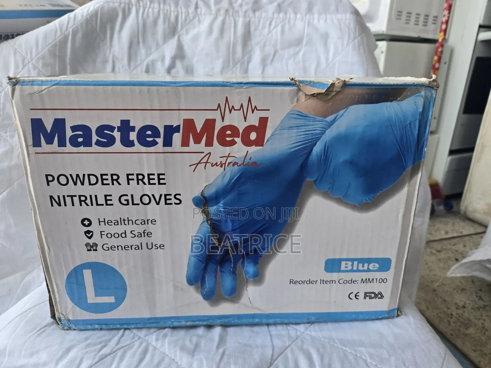 Powder Free Nitrile Gloves