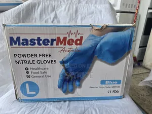 Powder Free Nitrile Gloves