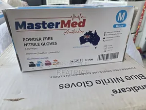 Powder Free Nitrile Gloves