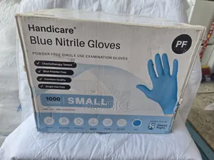 Powder Free Nitrile Gloves