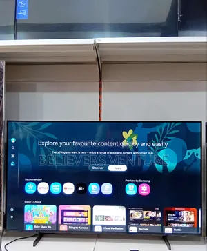 50inches Tv Available by Samsung Crystal Uhd-Tv **Samsung