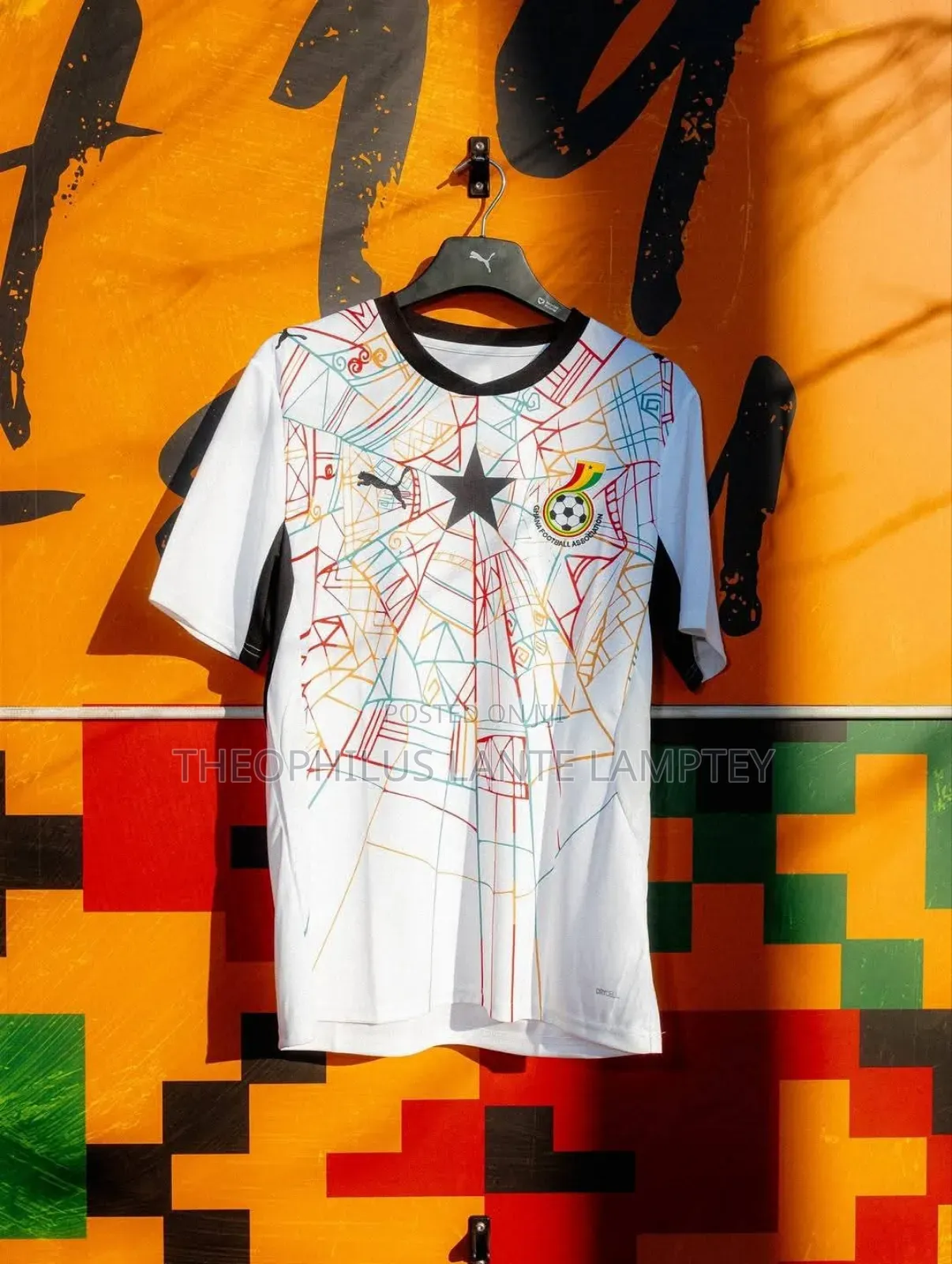 Ghana Blackstars New Jersey and Other Jerseys