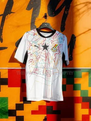 Ghana Blackstars New Jersey and Other Jerseys