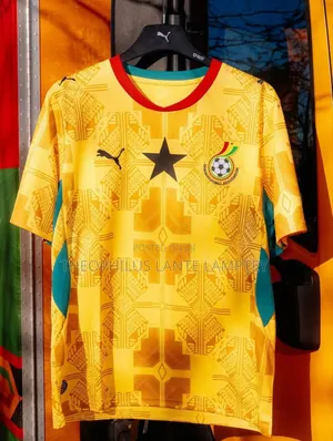 Ghana Blackstars New Jersey and Other Jerseys