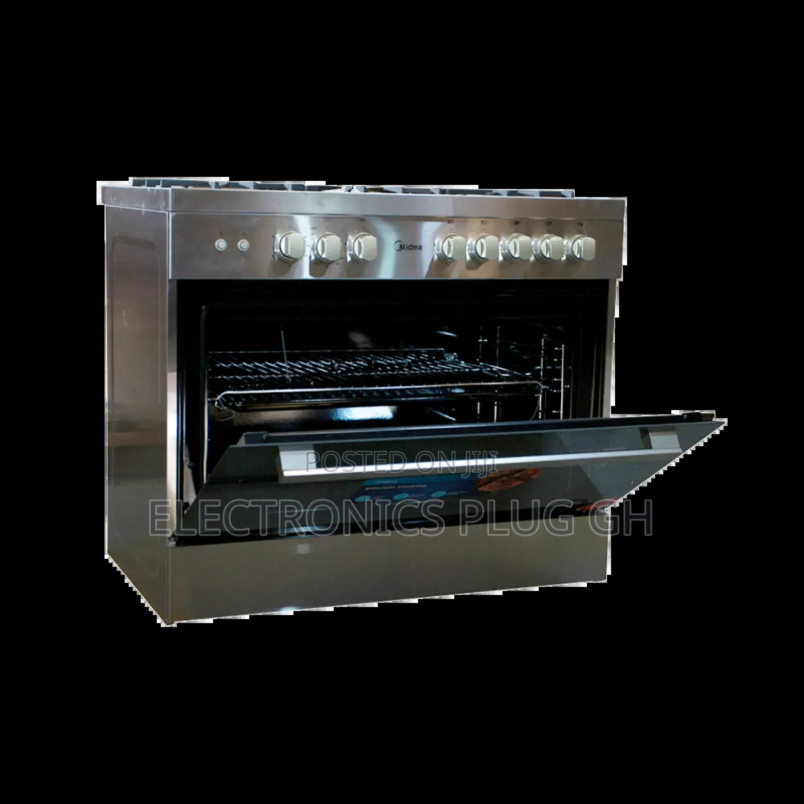 Midea 5 Burners Gas Cooker